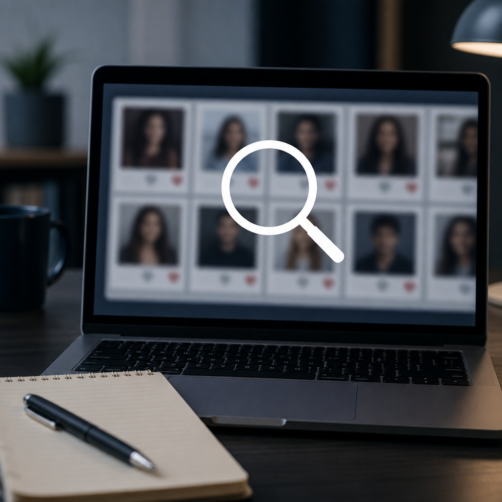 Verificación de identidad en redes sociales y apps de citas