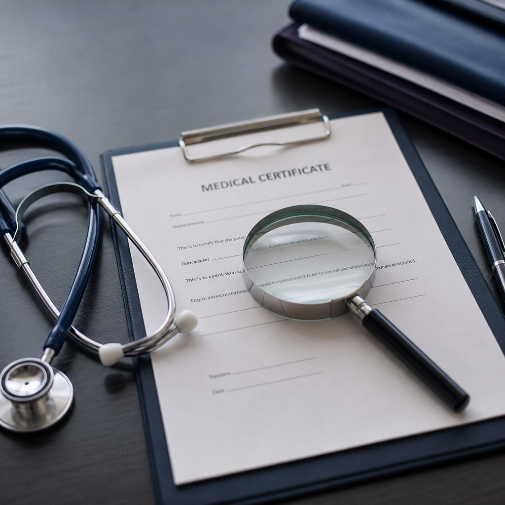 Verificación de falsa incapacidad médica laboral en Colombia