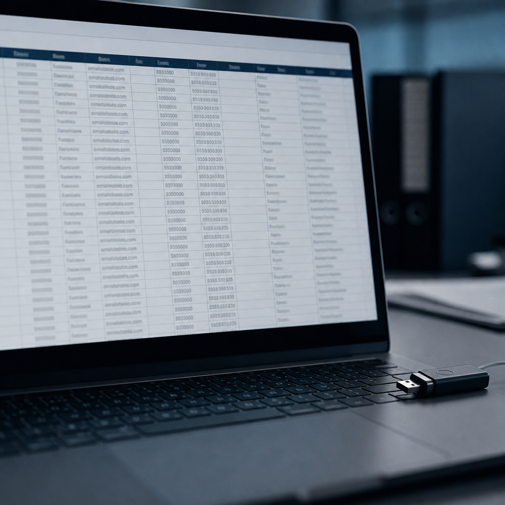 Desvío de clientes y uso indebido de bases de datos empresariales