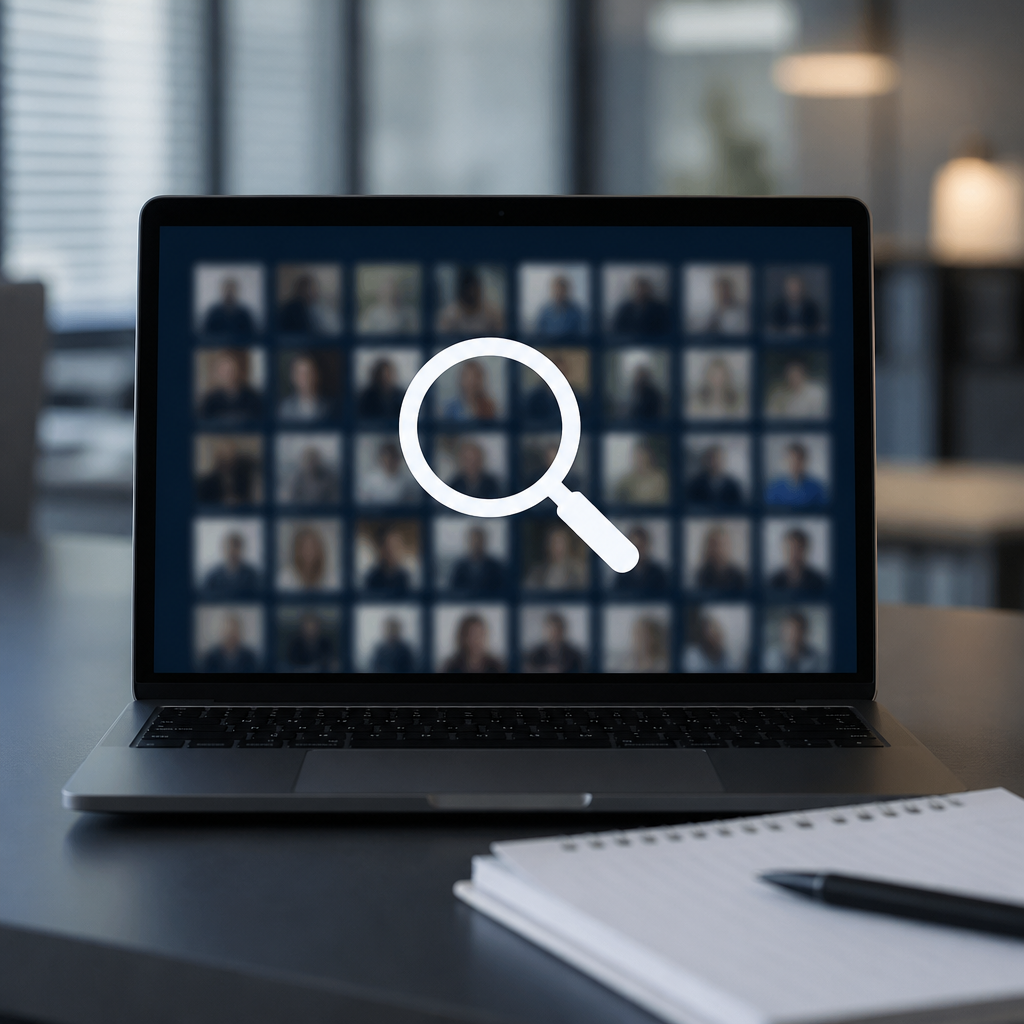 Verificación de un perfil sospechoso en redes sociales mediante búsqueda inversa de imágenes
