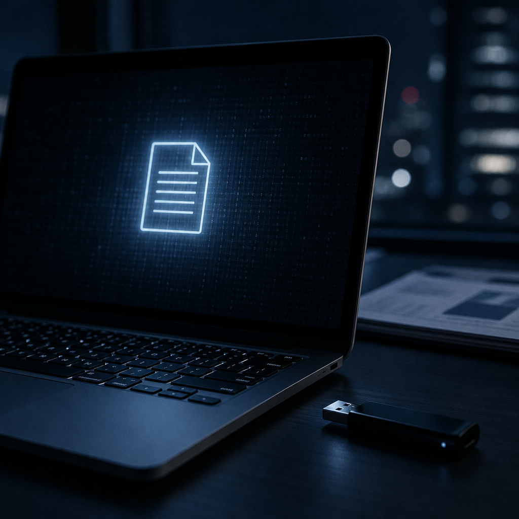 Investigación de una filtración de información empresarial confidencial