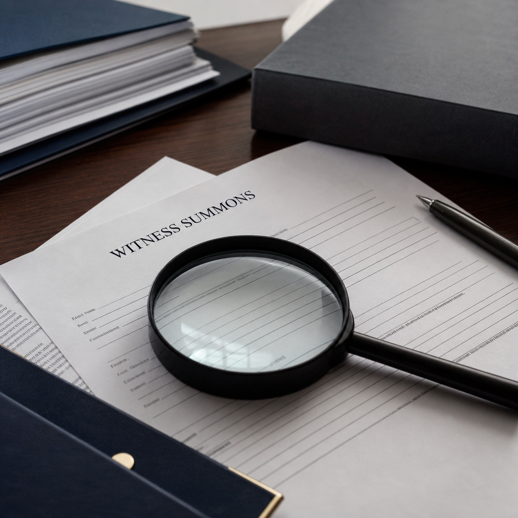Cómo localizar a un testigo para un proceso judicial en Colombia