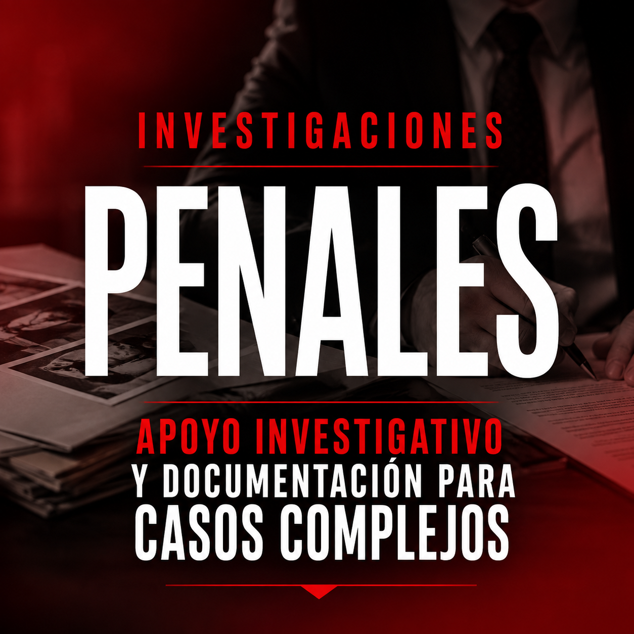 investigaciones privadas penales y criminales