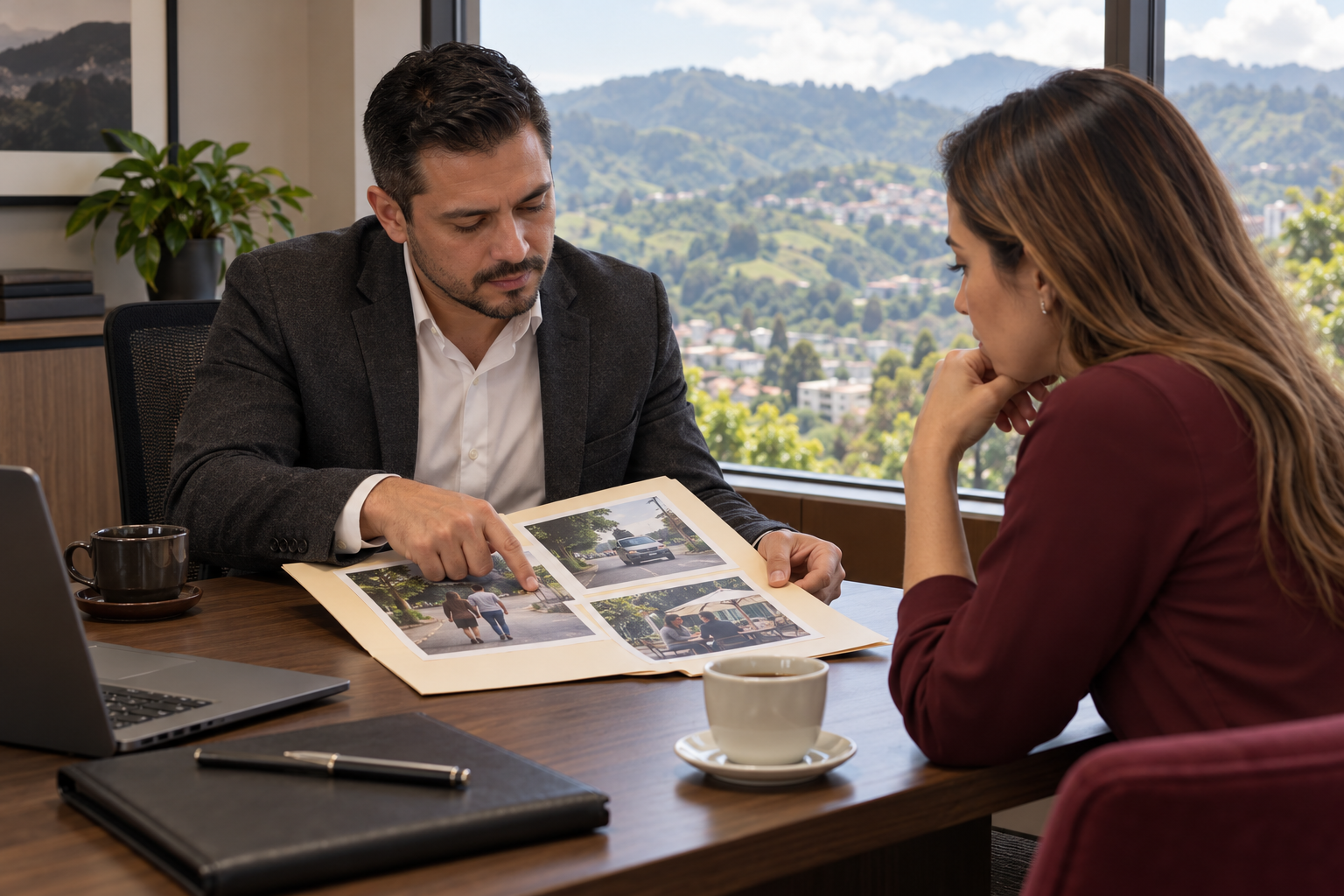 Confidential relationship consultation